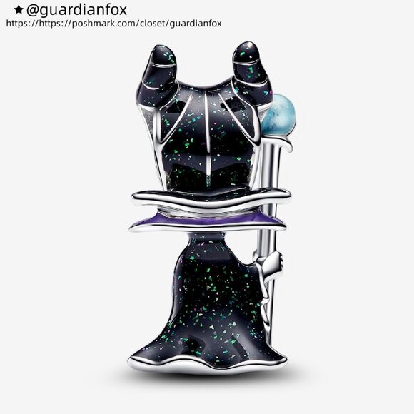 Pandora Disney Villains Maleficent Charm - Picture 2 of 7